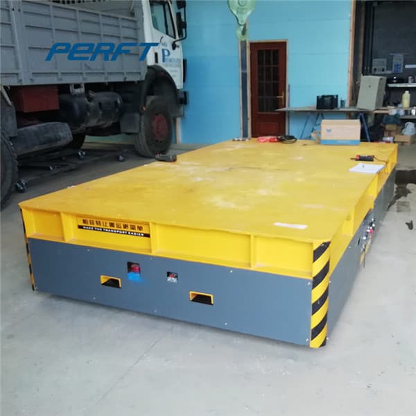 steerable transfer trolley ce-certified 120 ton